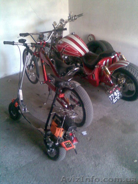 велосипед чепер,италия - <ro>Изображение</ro><ru>Изображение</ru> #9, <ru>Объявление</ru> #740990