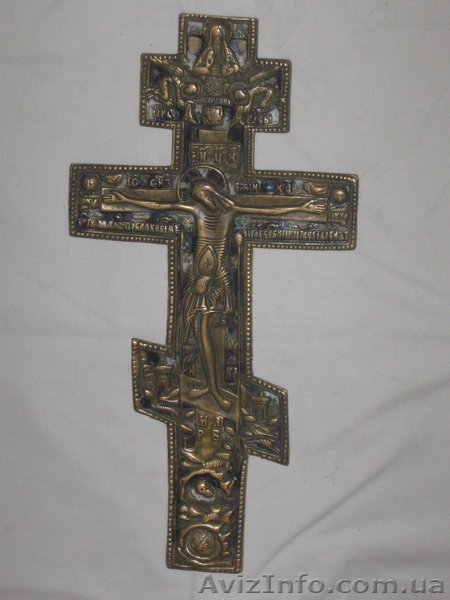 Крест Старинный Православный - <ro>Изображение</ro><ru>Изображение</ru> #3, <ru>Объявление</ru> #732488