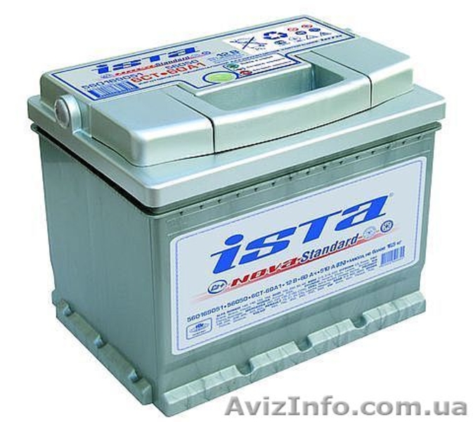 Аккумуляторы  купить АКБ VARTA Курский Иста WESTA  - <ro>Изображение</ro><ru>Изображение</ru> #3, <ru>Объявление</ru> #753214