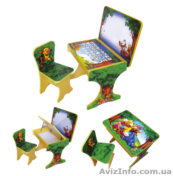 «Парта для Вашего ребёнка от 2 до10 лет»  - <ro>Изображение</ro><ru>Изображение</ru> #3, <ru>Объявление</ru> #751471