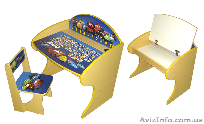 «Парта для Вашего ребёнка от 2 до10 лет»  - <ro>Изображение</ro><ru>Изображение</ru> #6, <ru>Объявление</ru> #751471