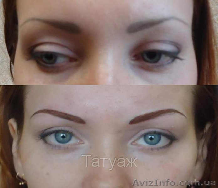 Татуаж бровей и губ, не дорого, качество, выезд к клиенту - <ro>Изображение</ro><ru>Изображение</ru> #5, <ru>Объявление</ru> #750853