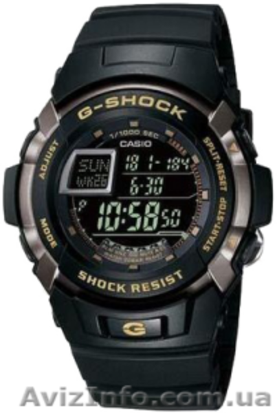 Оригинальные часы Casio G-Shock - <ro>Изображение</ro><ru>Изображение</ru> #3, <ru>Объявление</ru> #760364