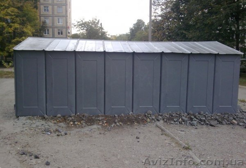 гаражи металлические (заводские) - <ro>Изображение</ro><ru>Изображение</ru> #3, <ru>Объявление</ru> #373226