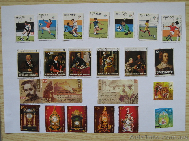 Предлагаю обмен почтовыми марками - <ro>Изображение</ro><ru>Изображение</ru> #9, <ru>Объявление</ru> #754587