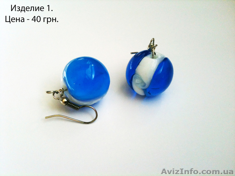 Продам серьги Hand-made - <ro>Изображение</ro><ru>Изображение</ru> #1, <ru>Объявление</ru> #749295