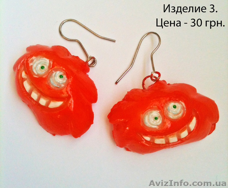 Продам серьги Hand-made - <ro>Изображение</ro><ru>Изображение</ru> #3, <ru>Объявление</ru> #749295