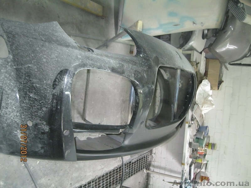 Передний бампер на автомобиль Porsche Cayenne (б/у) - <ro>Изображение</ro><ru>Изображение</ru> #3, <ru>Объявление</ru> #755531