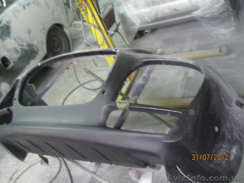 Передний бампер на автомобиль Porsche Cayenne (б/у) - <ro>Изображение</ro><ru>Изображение</ru> #5, <ru>Объявление</ru> #755531