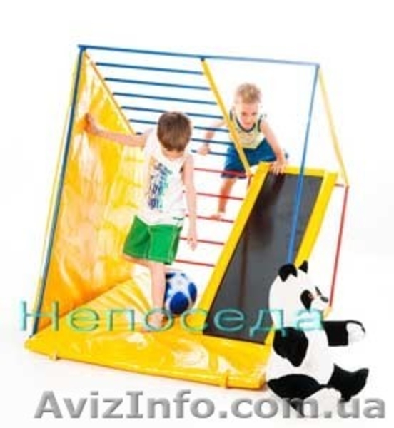 Детский развивающий спортивно - игровой комплекс «Непоседа» - <ro>Изображение</ro><ru>Изображение</ru> #3, <ru>Объявление</ru> #751491