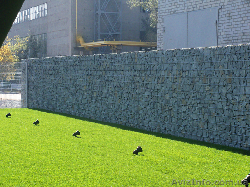 УКРЕПЛЕНИЕ  БЕРЕГОВ  камнем, габионами.  - <ro>Изображение</ro><ru>Изображение</ru> #8, <ru>Объявление</ru> #159852