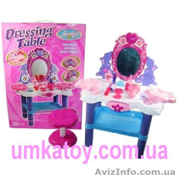 Предлагаем купить детские макияжные туалетные столики для девочек - <ro>Изображение</ro><ru>Изображение</ru> #5, <ru>Объявление</ru> #765033