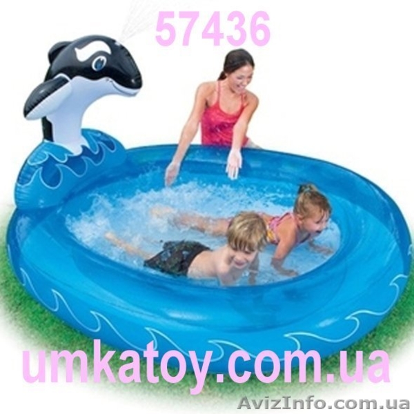 Детские надувные бассейны для ваших детей - <ro>Изображение</ro><ru>Изображение</ru> #4, <ru>Объявление</ru> #765187