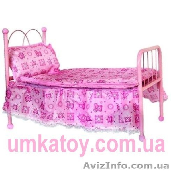 предлагаю разнообразный выбор детских игрушечных кроваток для кукол - <ro>Изображение</ro><ru>Изображение</ru> #5, <ru>Объявление</ru> #764958