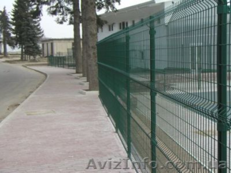 заборы Днепропетровск, сетка сварная для забора, сварные заборы - <ro>Изображение</ro><ru>Изображение</ru> #2, <ru>Объявление</ru> #767718