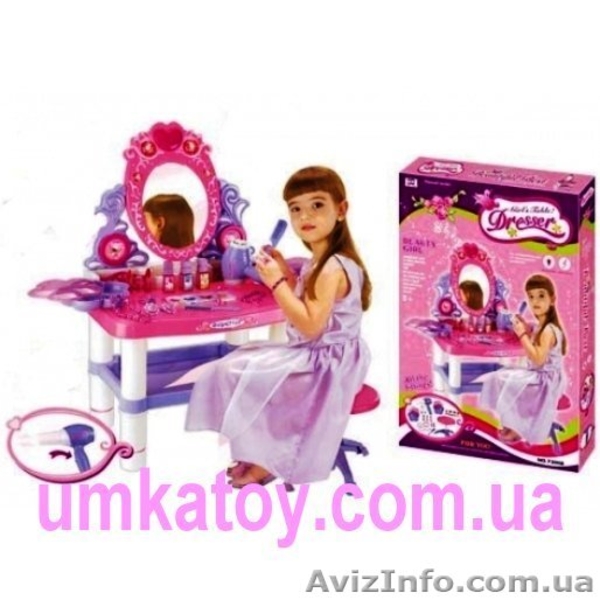 Предлагаем купить детские макияжные туалетные столики для девочек - <ro>Изображение</ro><ru>Изображение</ru> #7, <ru>Объявление</ru> #765033
