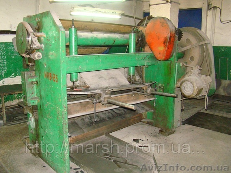 Гильотина 12х2000 б/у в Днепропетровске - <ro>Изображение</ro><ru>Изображение</ru> #3, <ru>Объявление</ru> #765944