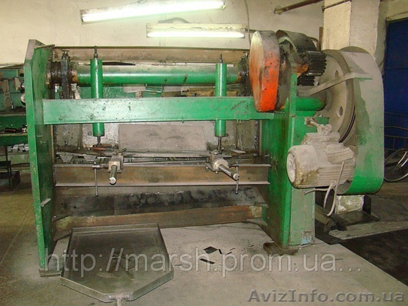 Гильотина 12х2000 б/у в Днепропетровске - <ro>Изображение</ro><ru>Изображение</ru> #4, <ru>Объявление</ru> #765944