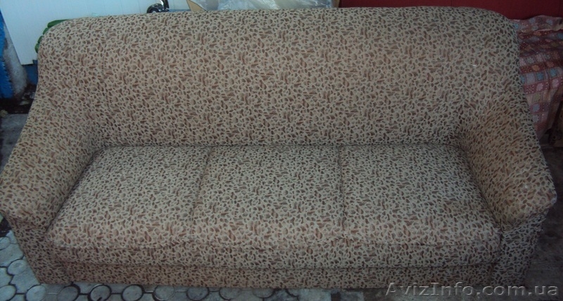 Продам диван и кресло б/у - <ro>Изображение</ro><ru>Изображение</ru> #3, <ru>Объявление</ru> #772262
