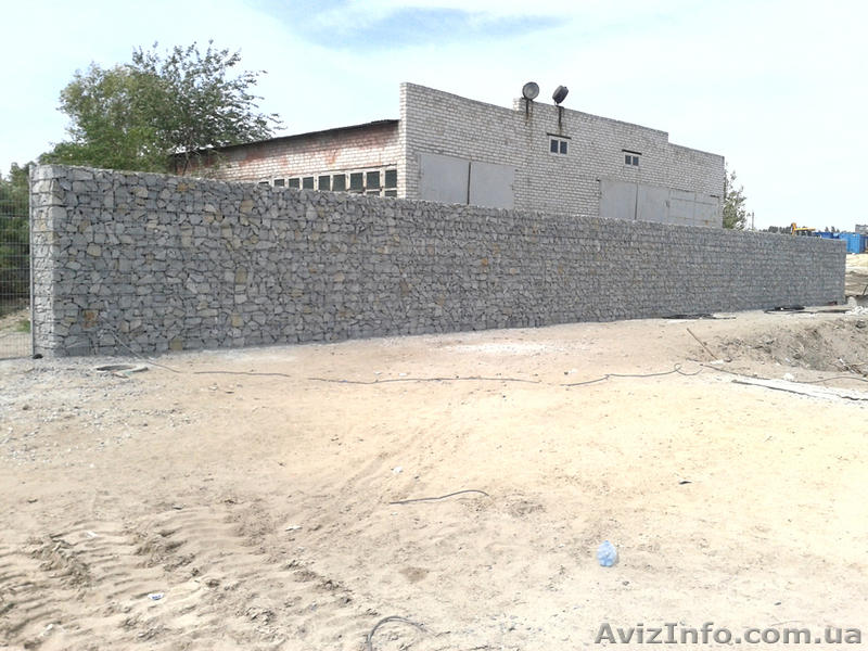 УКРЕПЛЕНИЕ  БЕРЕГОВ  камнем, габионами.  - <ro>Изображение</ro><ru>Изображение</ru> #6, <ru>Объявление</ru> #159852