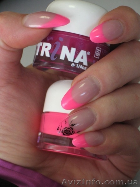 Trina гели для выкладки и рисования френча белые, красные, черные. - <ro>Изображение</ro><ru>Изображение</ru> #3, <ru>Объявление</ru> #774318