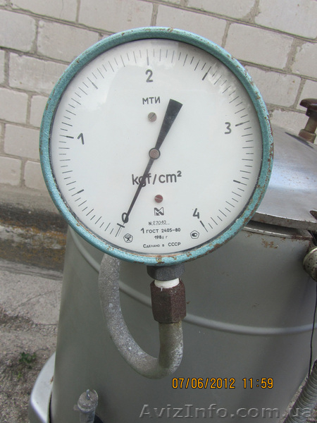 Продам стерилизатор паровой ВК-75 автоклав - <ro>Изображение</ro><ru>Изображение</ru> #5, <ru>Объявление</ru> #768353