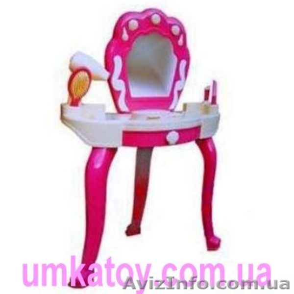 Предлагаем купить детские макияжные туалетные столики для девочек - <ro>Изображение</ro><ru>Изображение</ru> #9, <ru>Объявление</ru> #765033