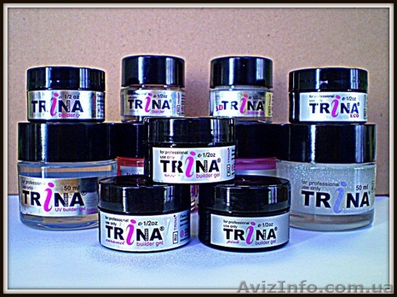 Trina гель прозрачный и голографический  - <ro>Изображение</ro><ru>Изображение</ru> #1, <ru>Объявление</ru> #774319