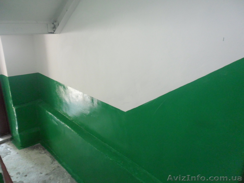 Бригада маляров выполнит ремонт подъездов  - <ro>Изображение</ro><ru>Изображение</ru> #5, <ru>Объявление</ru> #766049