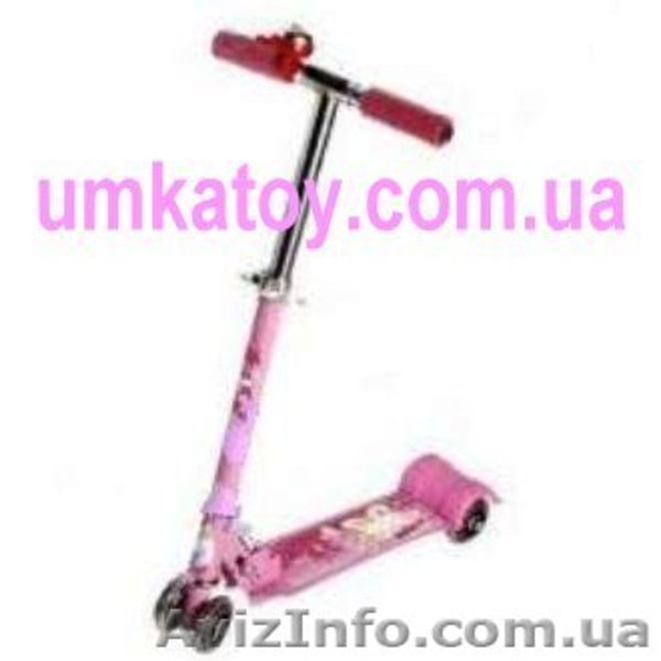 Предлагаем купить по низким ценам 2 - 3 - 4 - х колесные детские самокаты - <ro>Изображение</ro><ru>Изображение</ru> #7, <ru>Объявление</ru> #765155