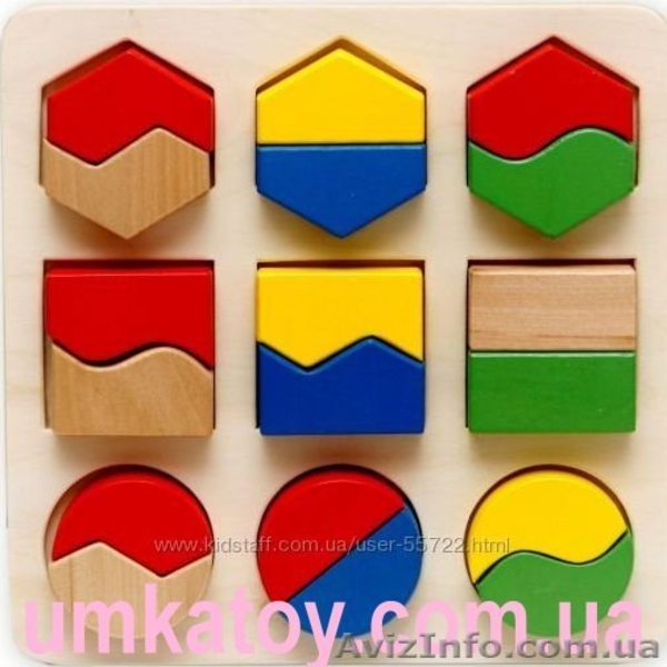Предлагаем приобрести деревянные логические обучающие и развивающие игрушки - <ro>Изображение</ro><ru>Изображение</ru> #4, <ru>Объявление</ru> #765022