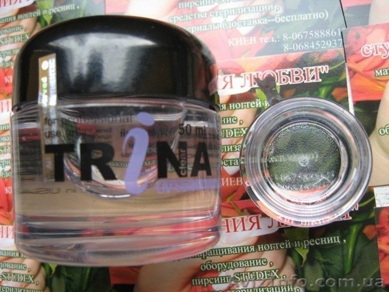 Trina гель прозрачный и голографический  - <ro>Изображение</ro><ru>Изображение</ru> #3, <ru>Объявление</ru> #774319
