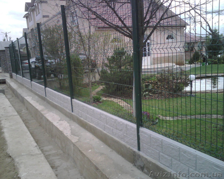 заборы Днепропетровск, сетка сварная для забора, сварные заборы - <ro>Изображение</ro><ru>Изображение</ru> #3, <ru>Объявление</ru> #767718