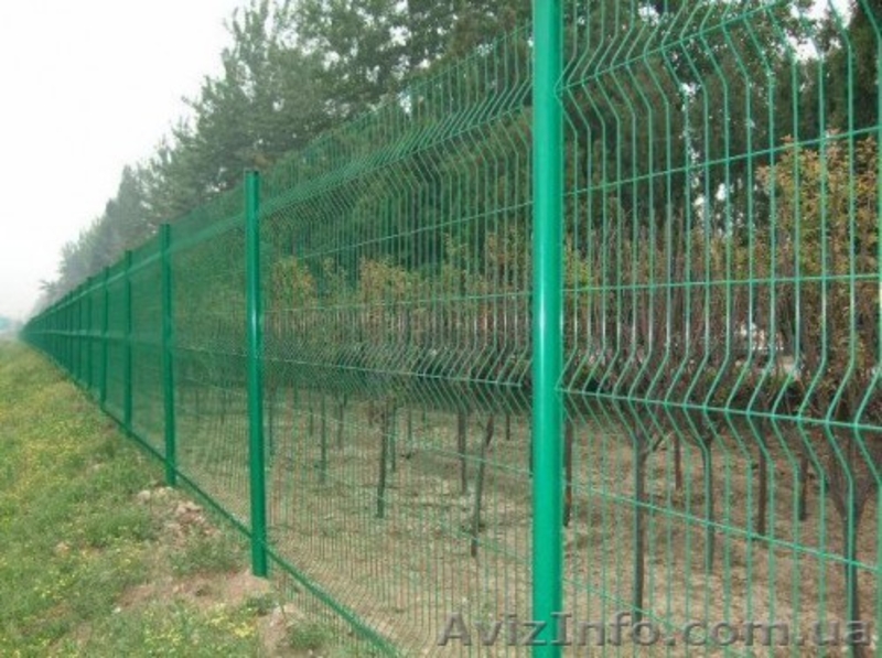 заборы Днепропетровск, сетка сварная для забора, сварные заборы - <ro>Изображение</ro><ru>Изображение</ru> #4, <ru>Объявление</ru> #767718