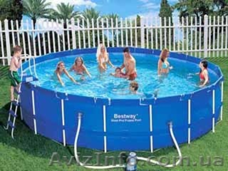 Надувные и каркасные бассейны, доставка, установка, дополнительное оборудование - <ro>Изображение</ro><ru>Изображение</ru> #4, <ru>Объявление</ru> #786730