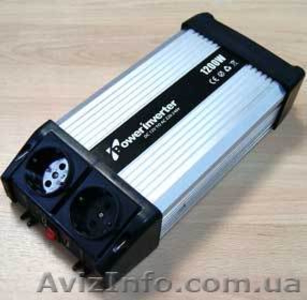 Инвертор автомобильный с 12 на 220 V - <ro>Изображение</ro><ru>Изображение</ru> #4, <ru>Объявление</ru> #798901
