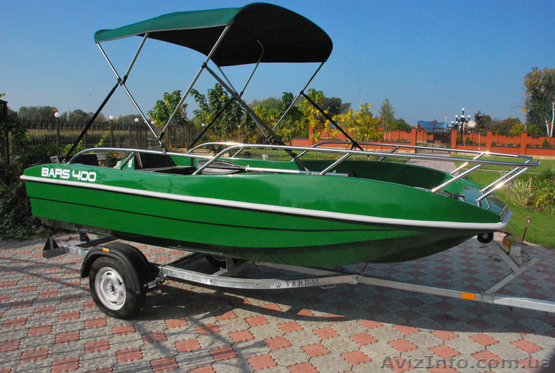Лодка пластиковая БАРС 400 - <ro>Изображение</ro><ru>Изображение</ru> #5, <ru>Объявление</ru> #800373