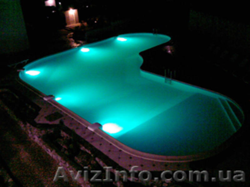 Чарующее светодиодное освещение бассейна - <ro>Изображение</ro><ru>Изображение</ru> #5, <ru>Объявление</ru> #783476