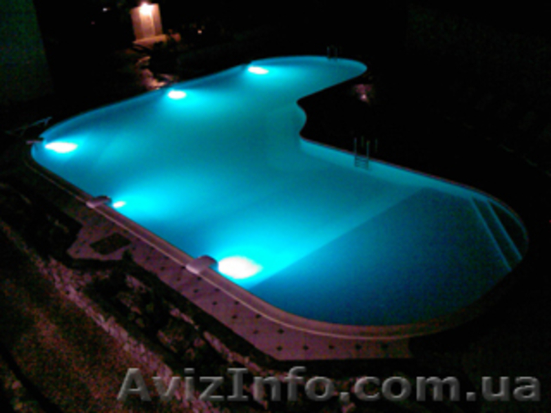 Чарующее светодиодное освещение бассейна - <ro>Изображение</ro><ru>Изображение</ru> #6, <ru>Объявление</ru> #783476