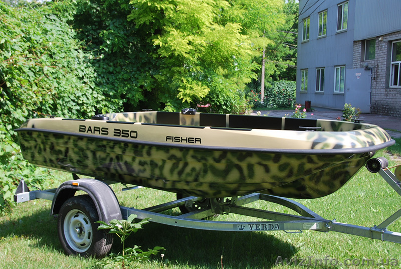 Лодка пластиковая БАРС 350 - <ro>Изображение</ro><ru>Изображение</ru> #6, <ru>Объявление</ru> #800369
