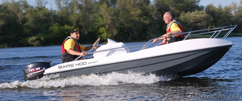 Лодка пластиковая БАРС 400 - <ro>Изображение</ro><ru>Изображение</ru> #4, <ru>Объявление</ru> #800373