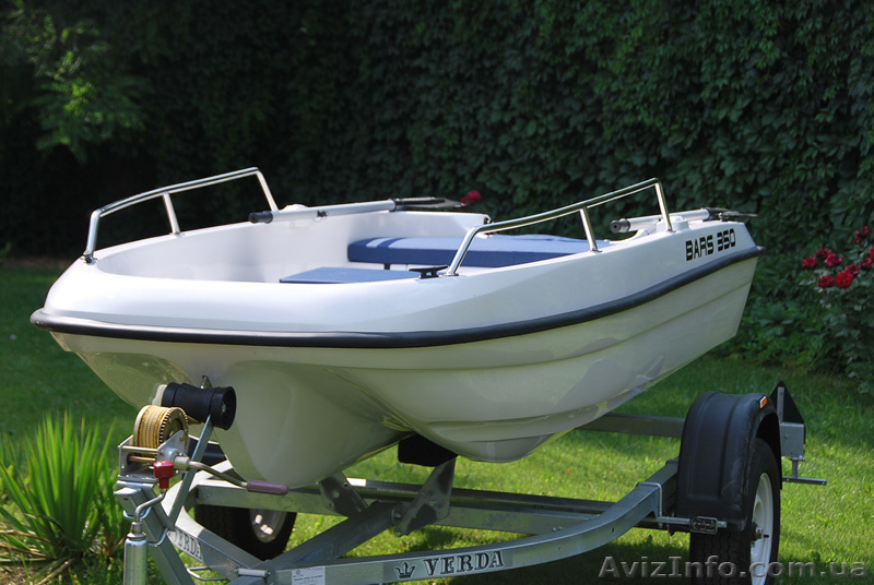 Лодка пластиковая БАРС 350 - <ro>Изображение</ro><ru>Изображение</ru> #3, <ru>Объявление</ru> #800369