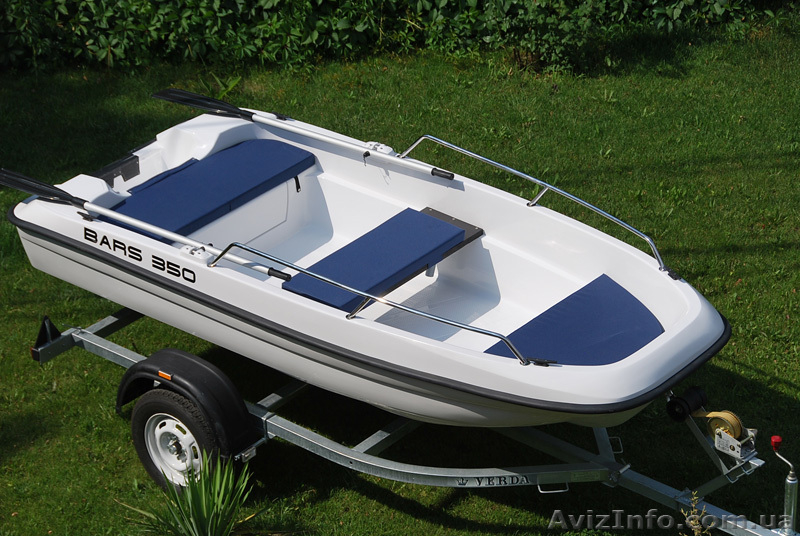 Лодка пластиковая БАРС 350 - <ro>Изображение</ro><ru>Изображение</ru> #4, <ru>Объявление</ru> #800369