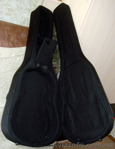 Кофр (кейс, чехол) для КЛАССИЧЕСКОЙ гитары. - <ro>Изображение</ro><ru>Изображение</ru> #4, <ru>Объявление</ru> #787237