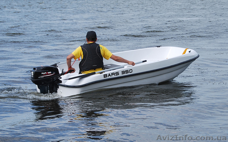 Лодка пластиковая БАРС 350 - <ro>Изображение</ro><ru>Изображение</ru> #9, <ru>Объявление</ru> #800369