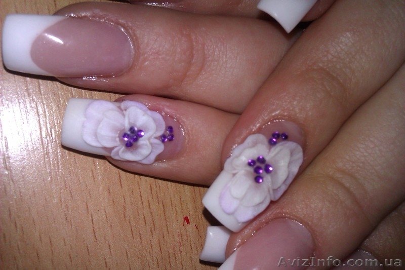 Наращивание ногтей.Маникюр/педикюр.БИО_ГЕЛЬ. - <ro>Изображение</ro><ru>Изображение</ru> #4, <ru>Объявление</ru> #782592