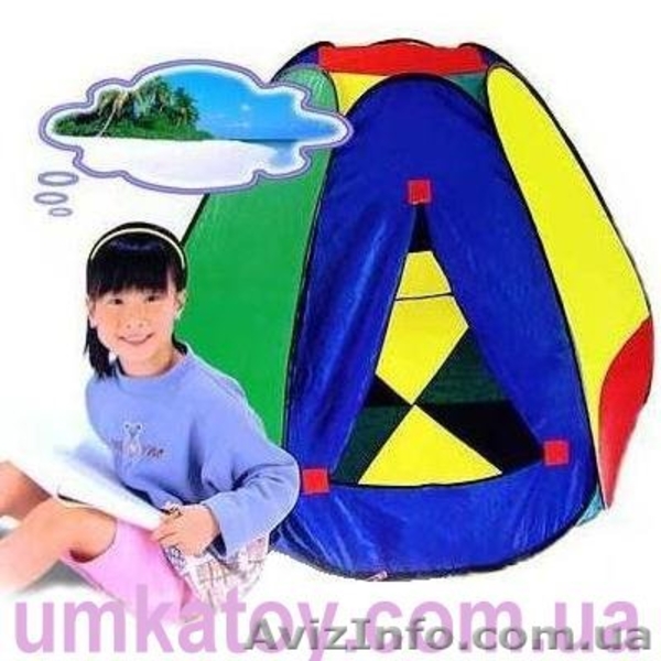 Широкий выбор детских палаток, шатров, домиков предлагает интернет магазин Умка  - <ro>Изображение</ro><ru>Изображение</ru> #7, <ru>Объявление</ru> #799827