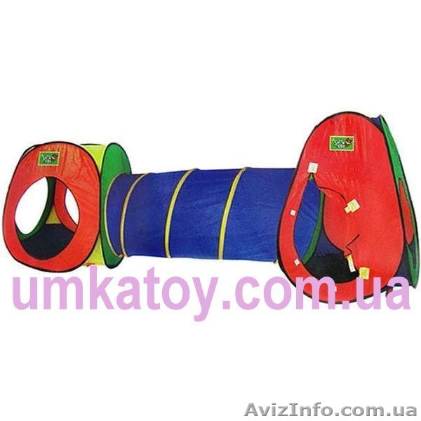 Широкий выбор детских палаток, шатров, домиков предлагает интернет магазин Умка  - <ro>Изображение</ro><ru>Изображение</ru> #8, <ru>Объявление</ru> #799827