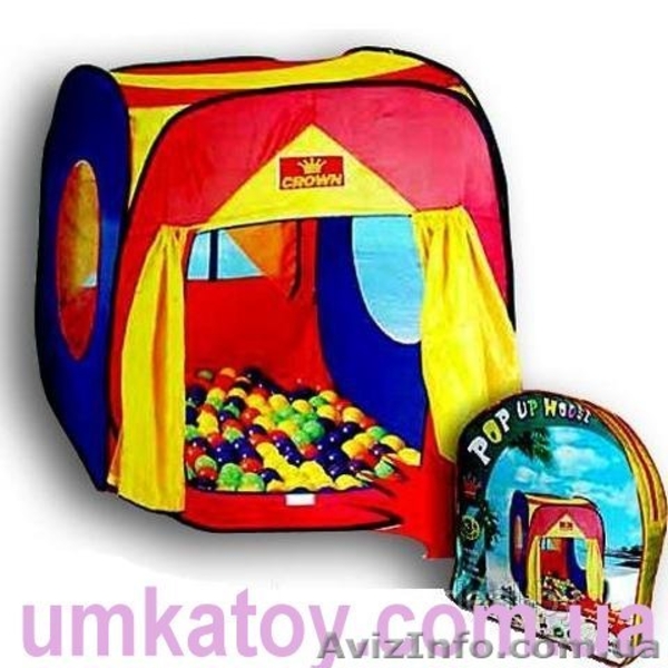 Широкий выбор детских палаток, шатров, домиков предлагает интернет магазин Умка  - <ro>Изображение</ro><ru>Изображение</ru> #9, <ru>Объявление</ru> #799827