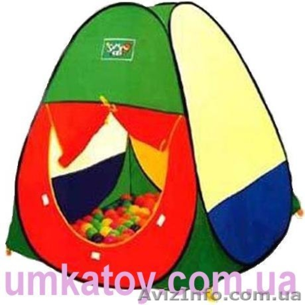 Широкий выбор детских палаток, шатров, домиков предлагает интернет магазин Умка  - <ro>Изображение</ro><ru>Изображение</ru> #10, <ru>Объявление</ru> #799827